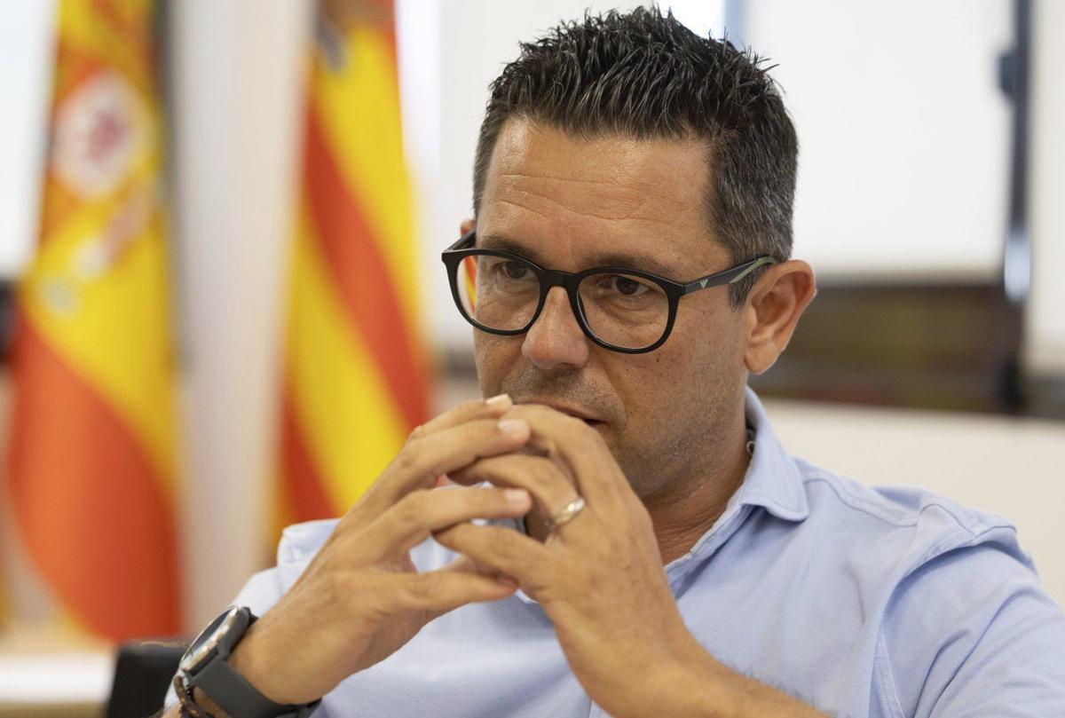 «El proyecto de bulevar del Consell no es el que quiero para mi ciudad»