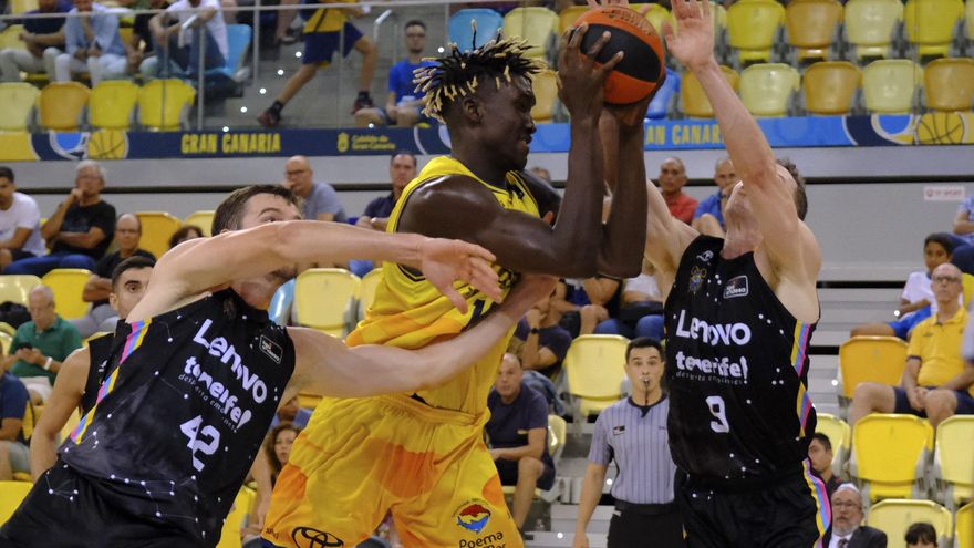 Khalifa Diop prefers to be optimistic: “It will be the best season”