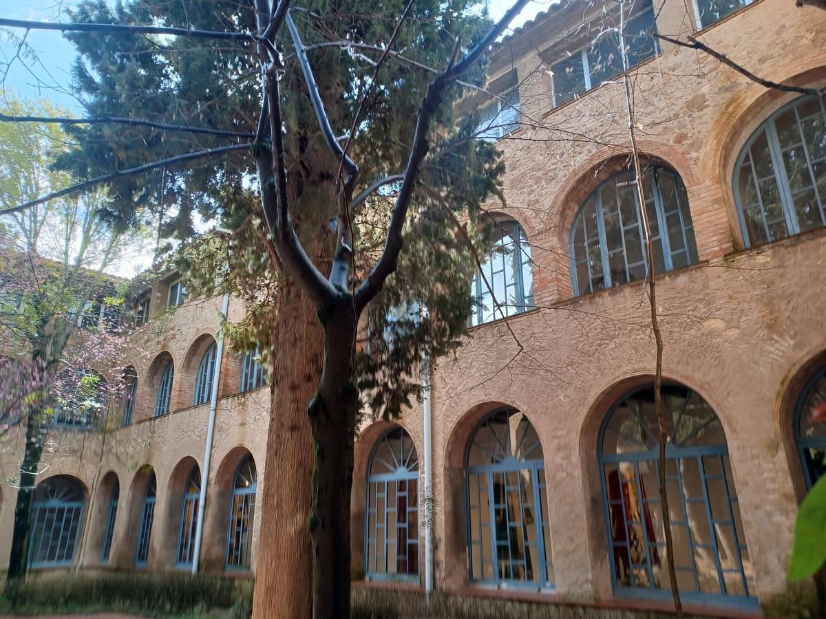 El Clàustre del Convent de Sant Francesc, en una imatge d'arxiu