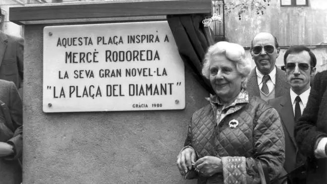 Los enclaves de Barcelona que inspiraron a Rodoreda en 'La plaça del Diamant'