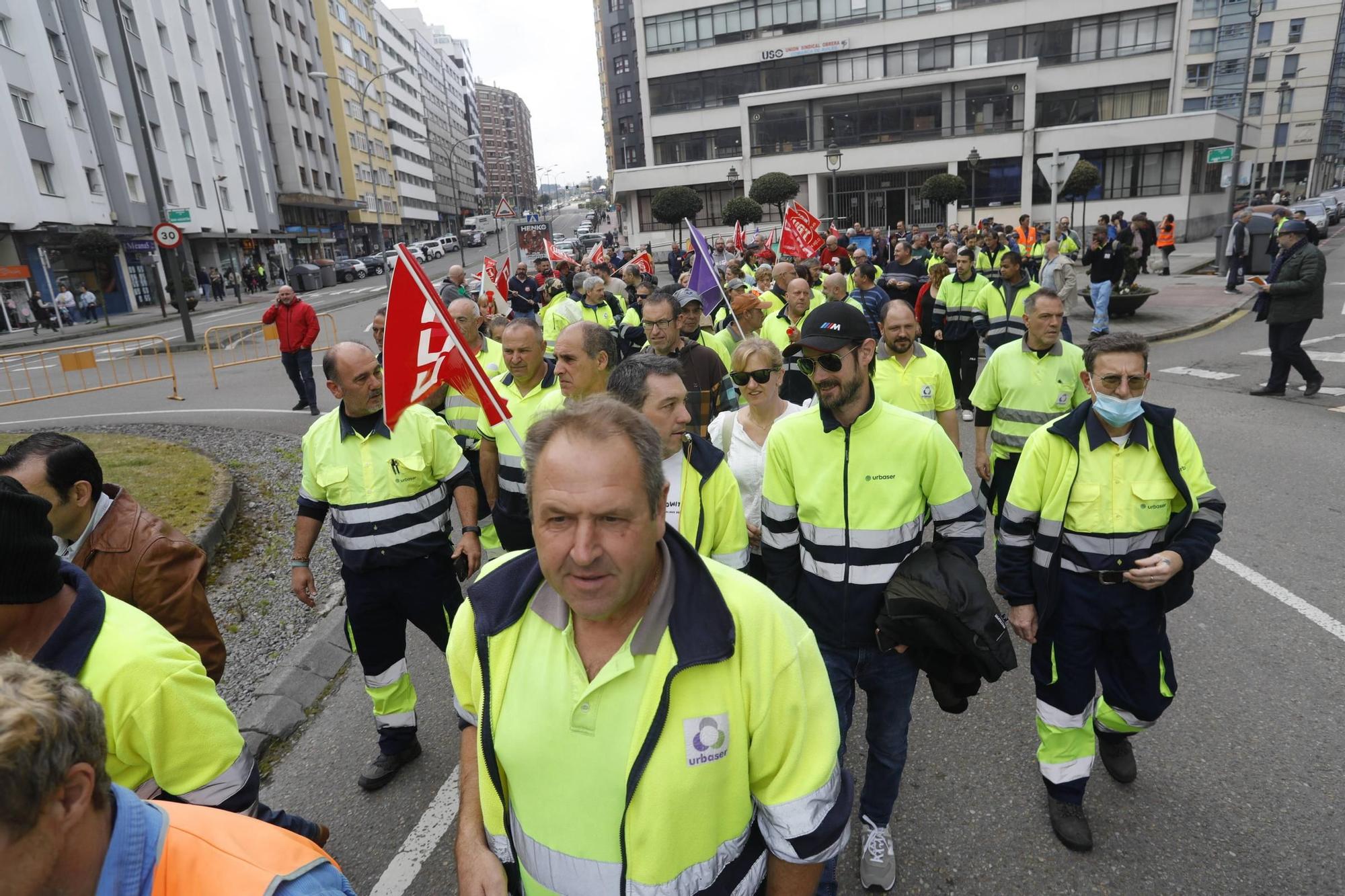 Manifestaci�n de trabajadores de Urbaser (34).jpg