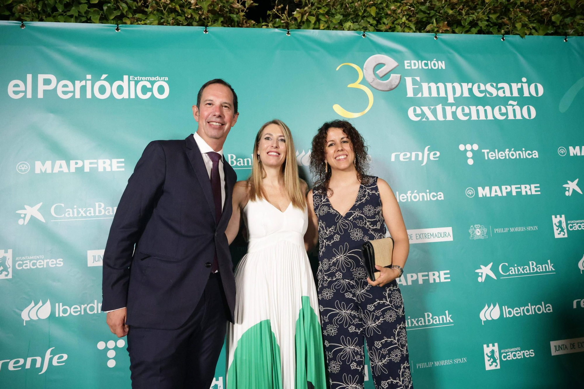 El 30 aniversario de los Premios Empresario Extremeño, en imágenes