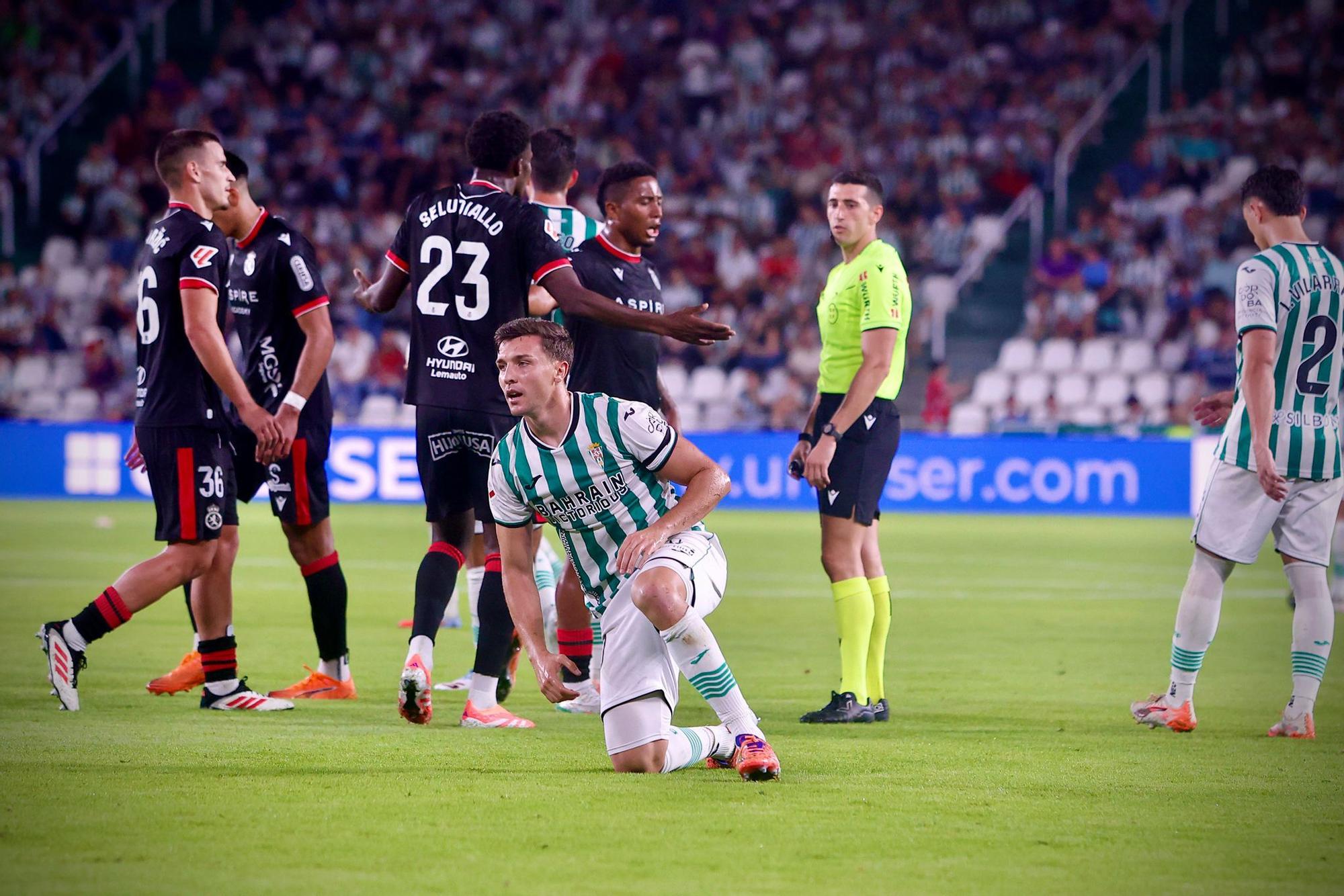 Córdoba CF-Cultural Leonesa | Las imágenes del partido de LaLiga Hypermotion