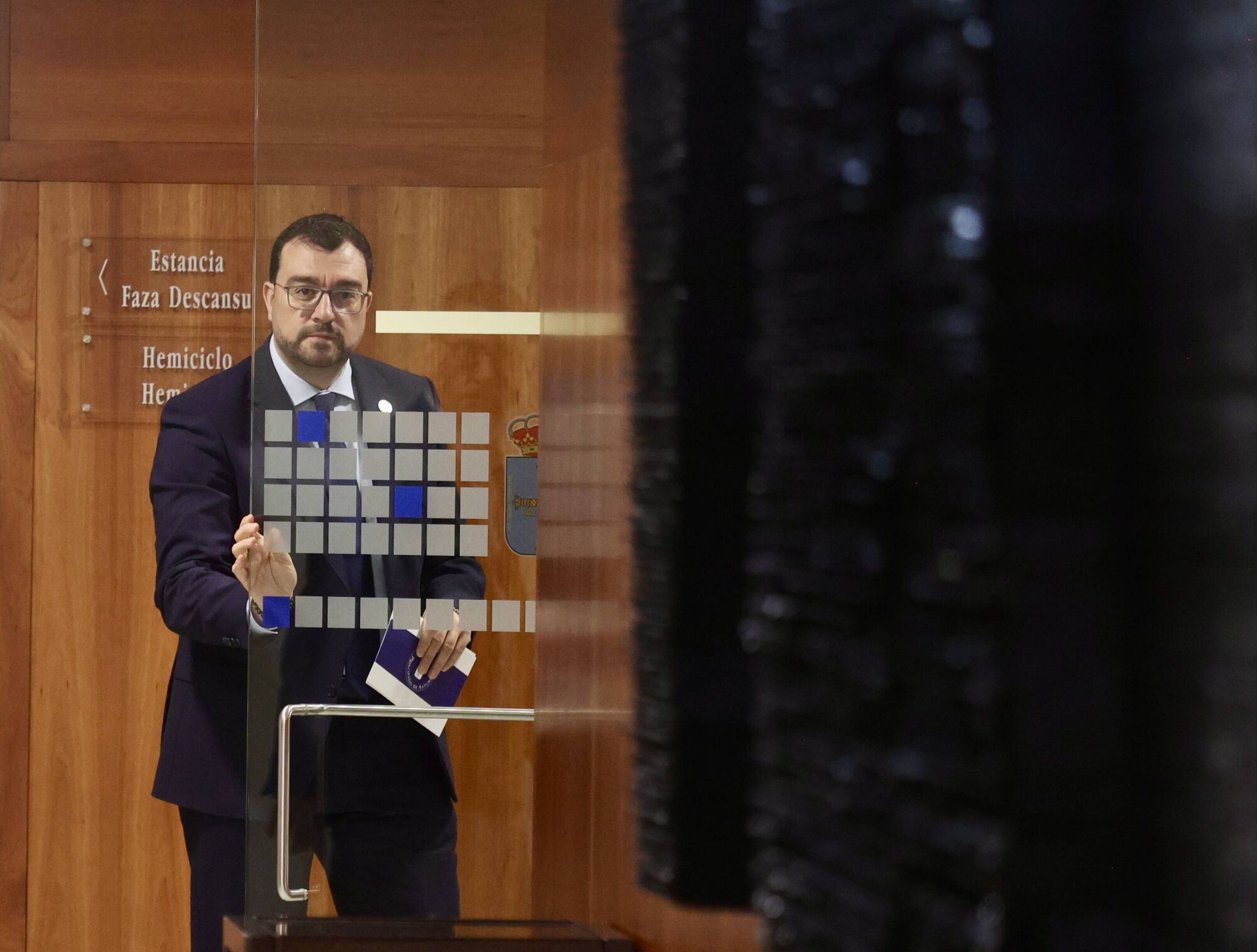 Así fue la sesión de control al Gobierno en la Junta del Principado