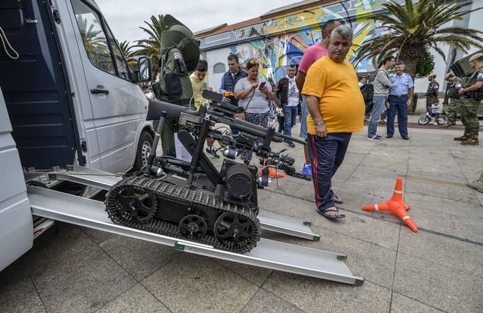 LAS PALMAS DE GRAN CANARIA A 03/06/2017. Día de las Fuerzas Armadas en Plaza de las Islas Canarias. FOTO: J.PÉREZ CURBELO