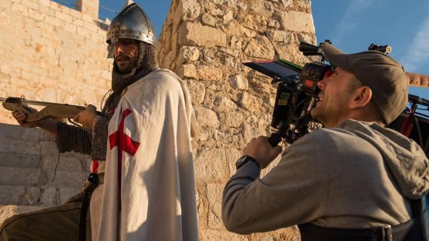 Buscarán una cripta templaria en el castillo de Peñíscola con geo-radar