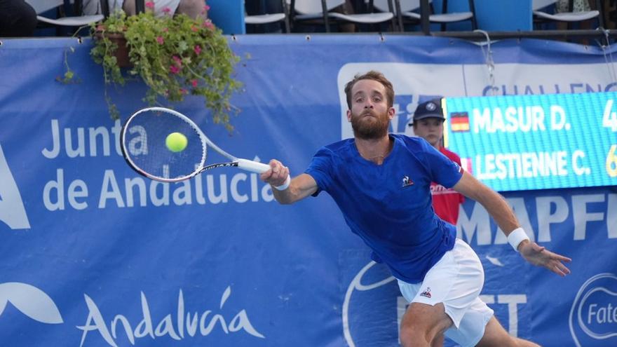 Dominio total de Francia en el Challenger de Pozoblanco