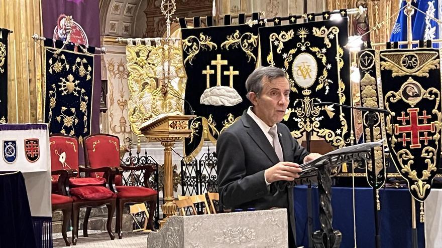 José Mora Moreno pregona la Semana Santa de Callosa de Segura