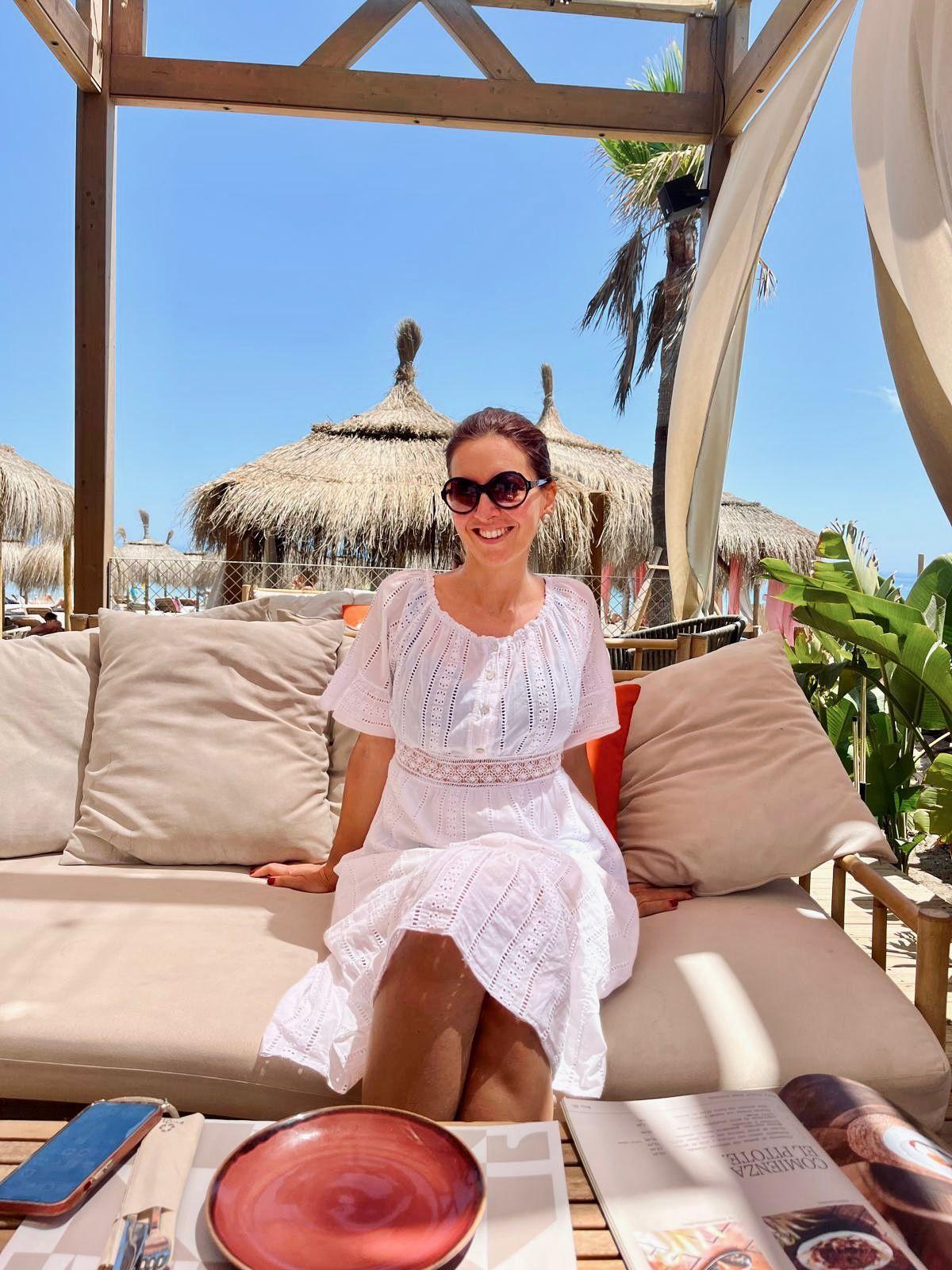 La malagueña Sara González.