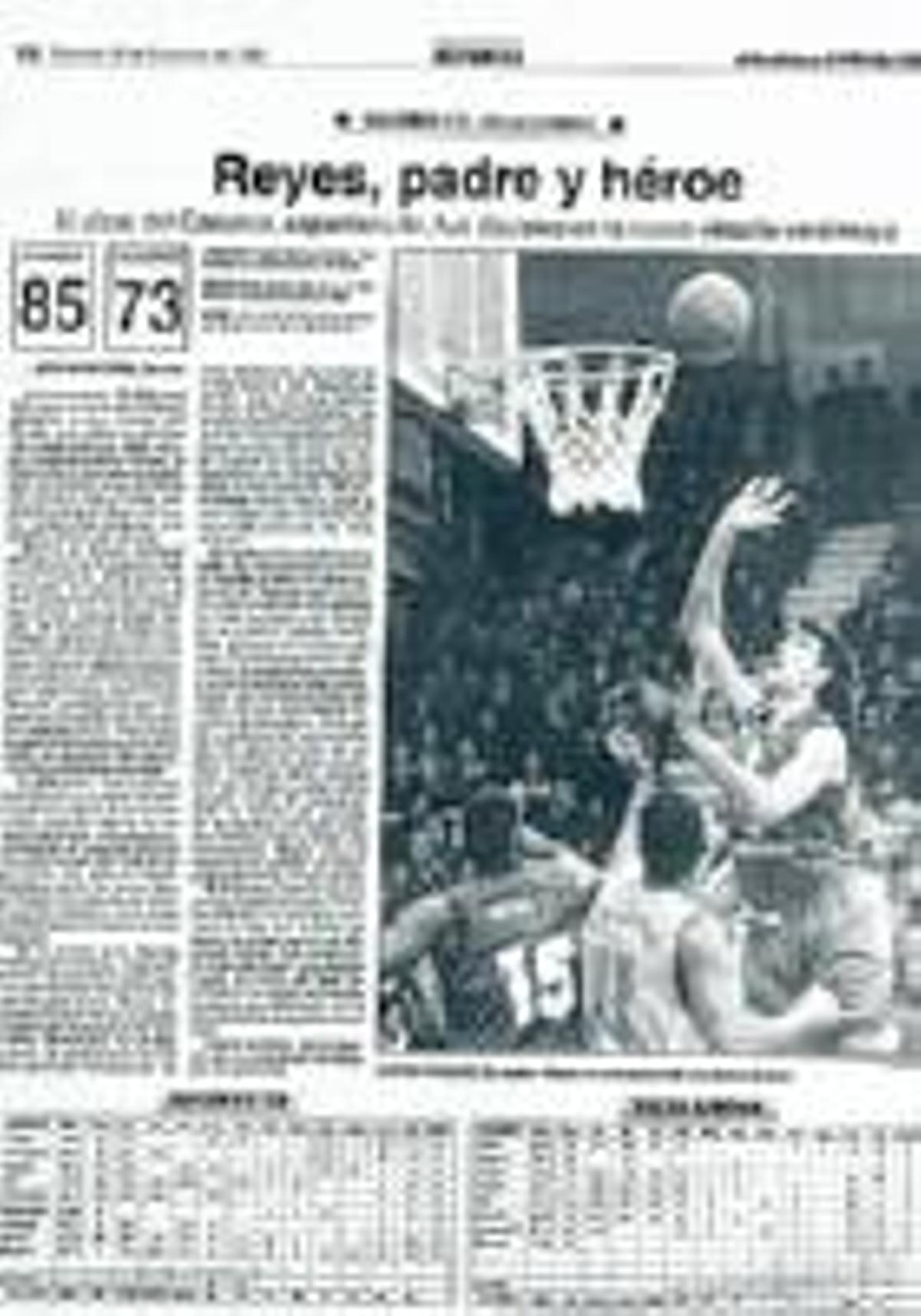 Un bebé que fue noticia en EL PERIODICO tras su nacimiento