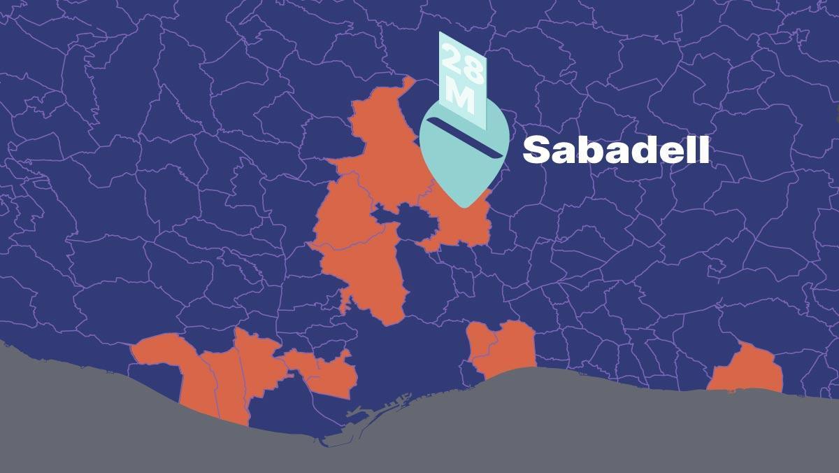 ¿Què va votar el teu veí a Sabadell el 28M? Busca els resultats carrer a carrer ¿Què va votar el teu veí a Sabadell el 28M? Busca els resultats carrer a carrer