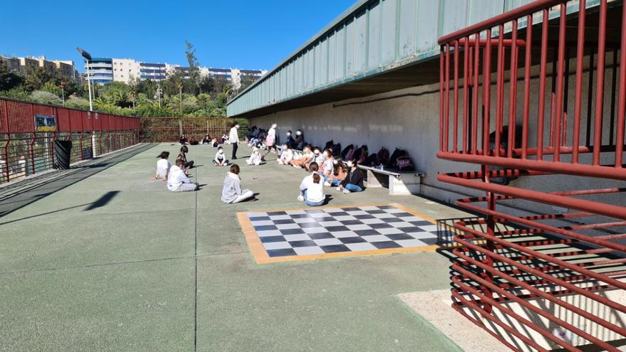 Educación concluye la impermeabilización de dos cubiertas del IES Los Tarahales, en Gran Canaria
