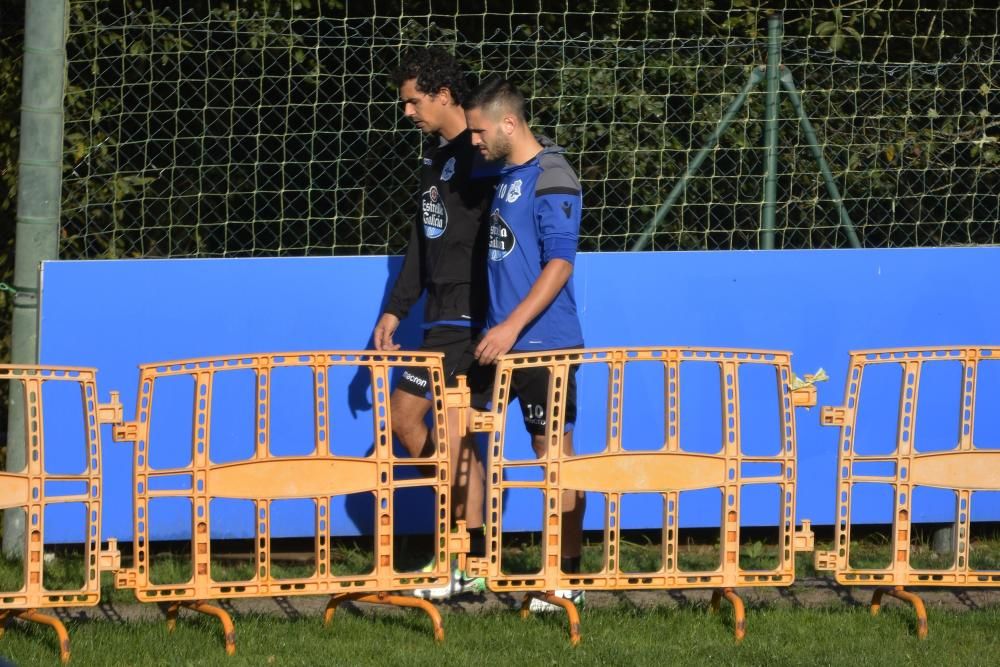 Entrenamiento del Deportivo 17 de octubre