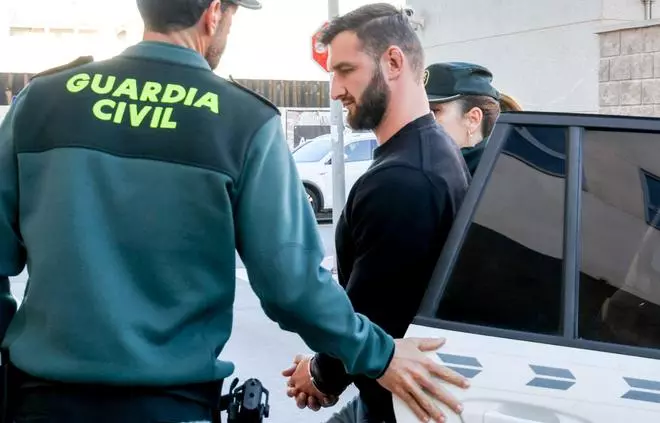 Libertad con medidas cautelares para el detenido por el asesinato del norirlandés en Rojales