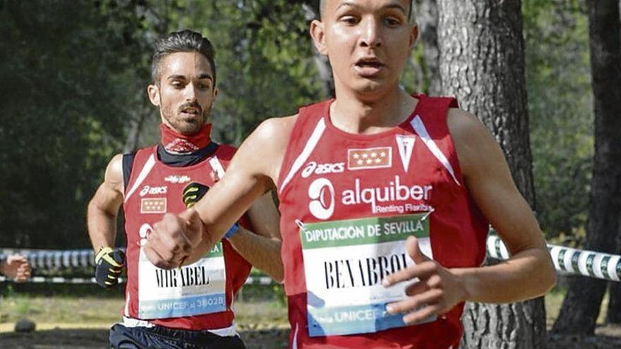 Tania Carretero, undécima en el XXXIV Cross de Itálica