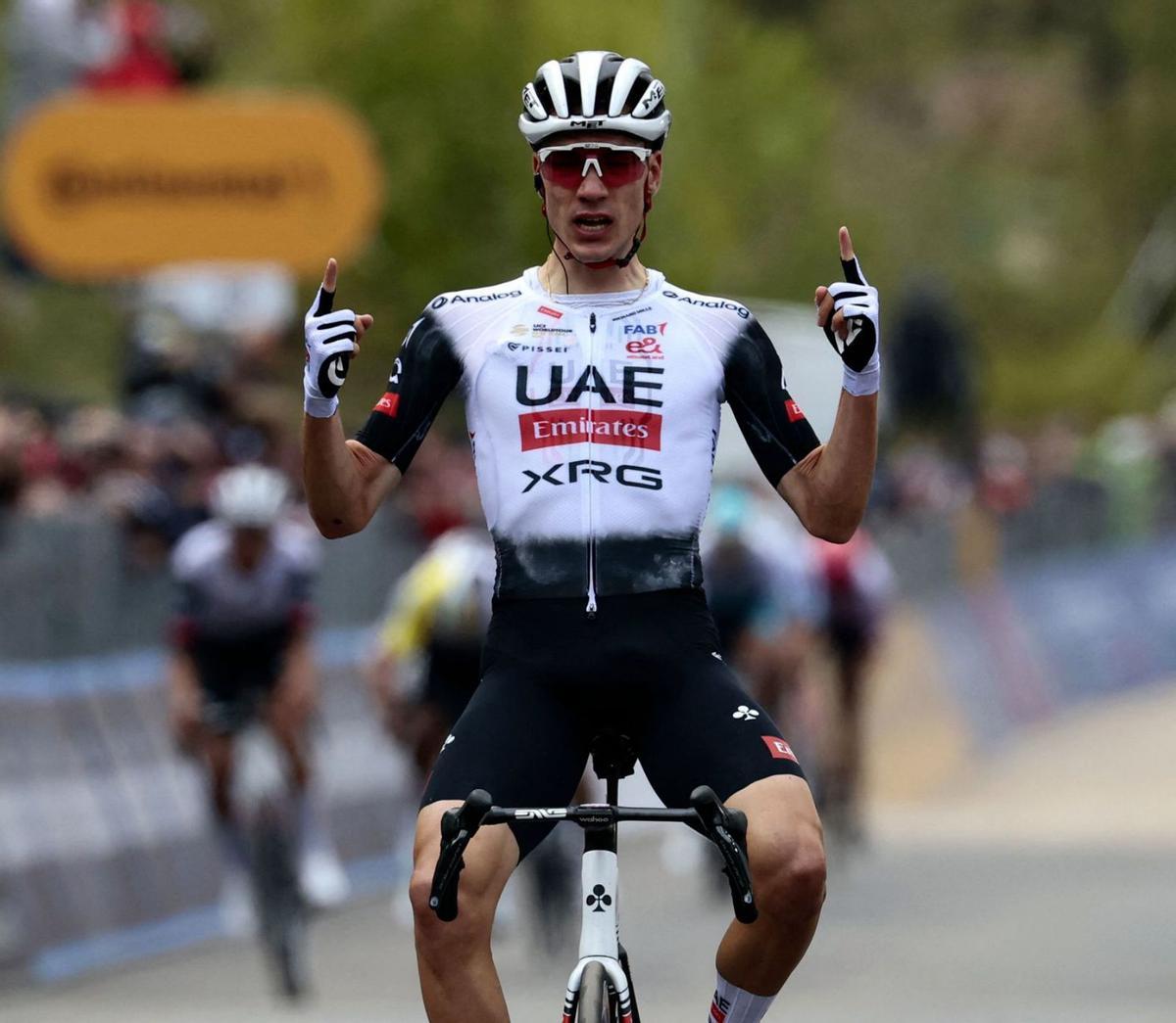 Fantàstica victòria d’Ayuso al Giro Fantàstica victòria d’Ayuso al Giro