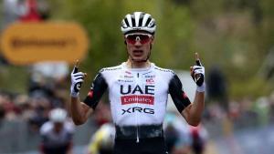 Fantàstica victòria d’Ayuso al Giro