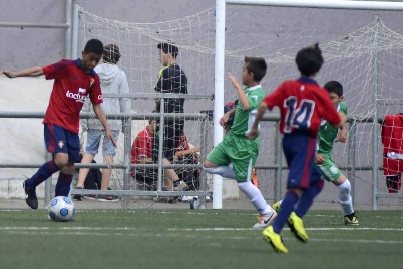 FÚTBOL: Casablanca - Osasuna (Final Alevín)