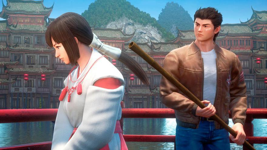 &#039;Shenmue III&#039; estrena su primer vídeo con secuencias de juego