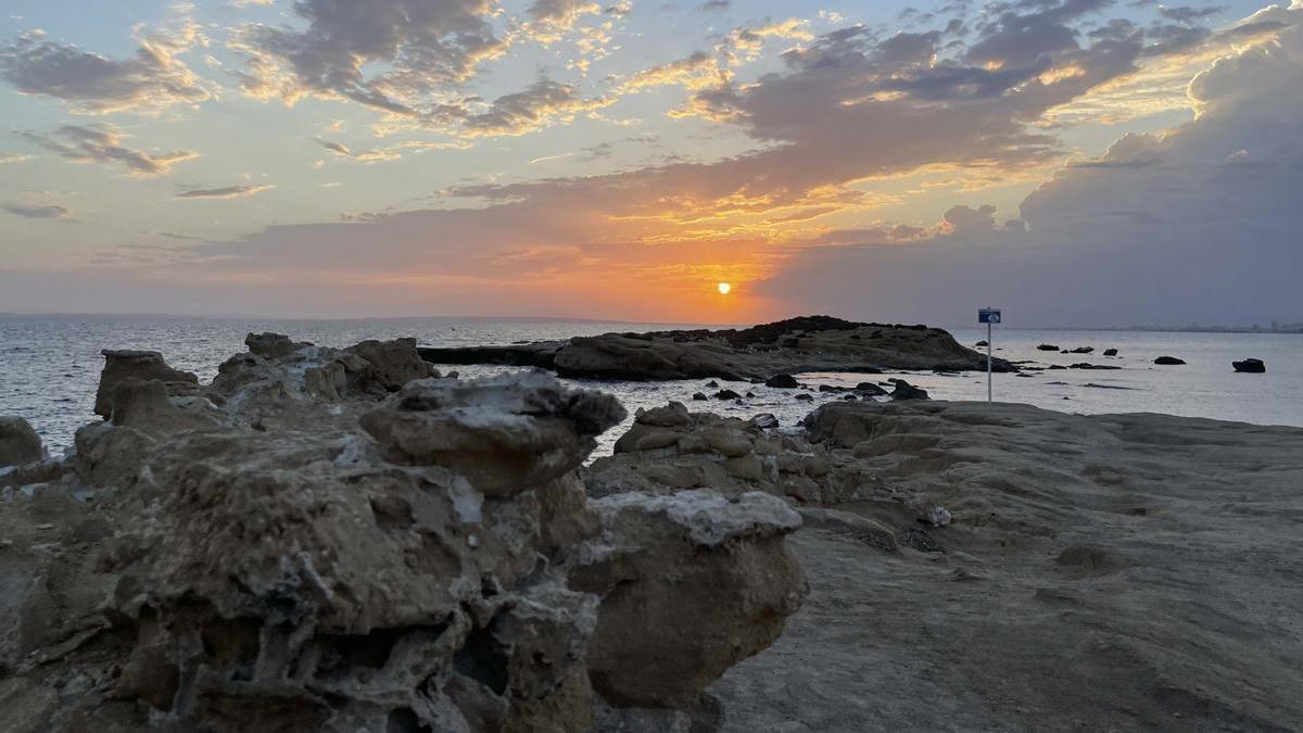 La isla de Tabarca.