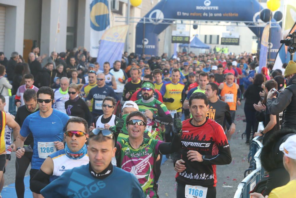 XII Mitja Marató Roquette Benifaió i la V Quart de Marató