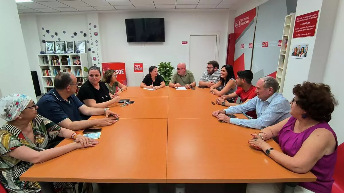 Cristina Escoda optará a la reelección como secretaria general del PSOE de Benidorm