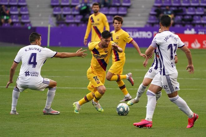 Las mejores imágenes del Real Valladolid 0 FC Barcelona 1