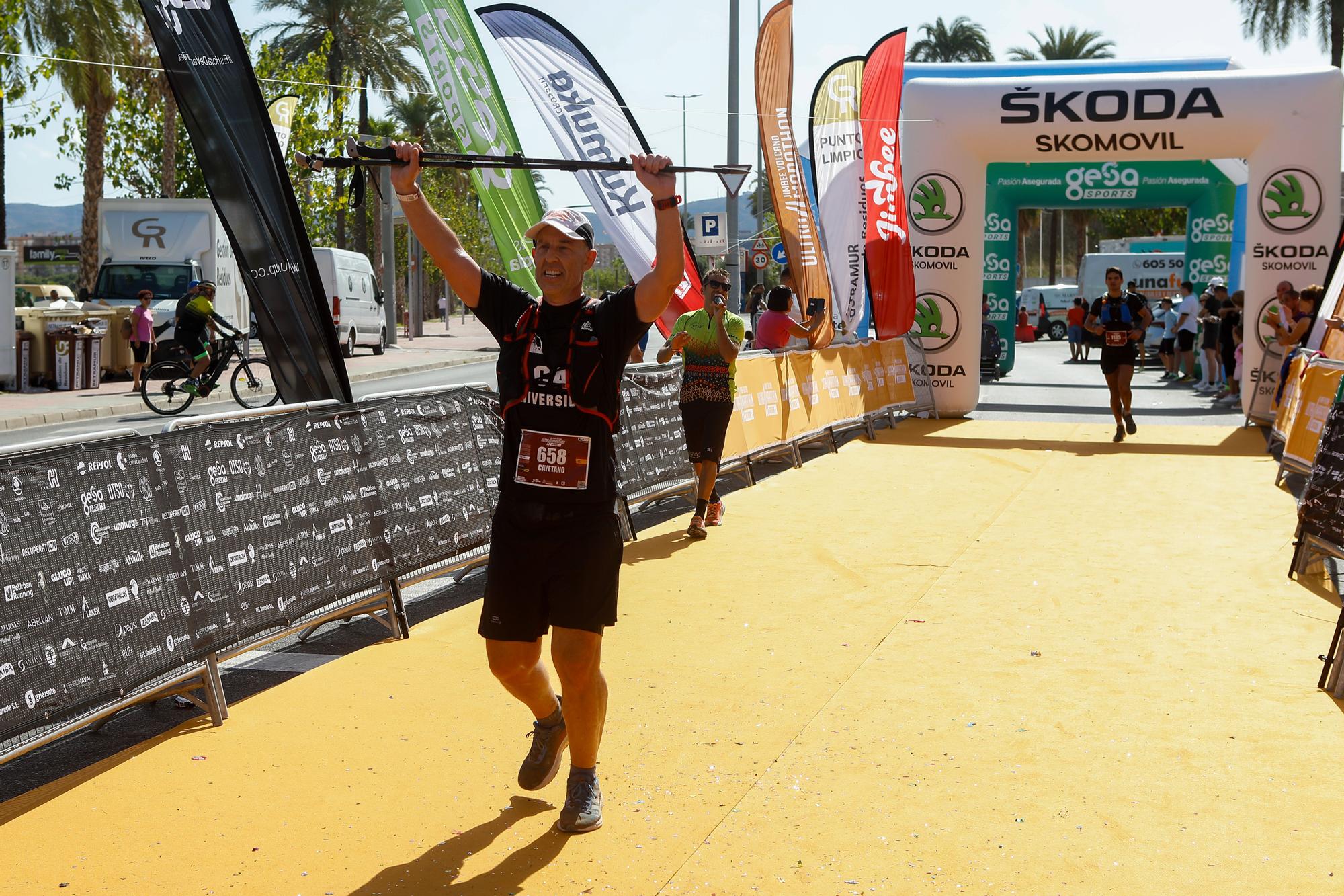 Jimbee Volcano Ultra Marathon en Cartagena