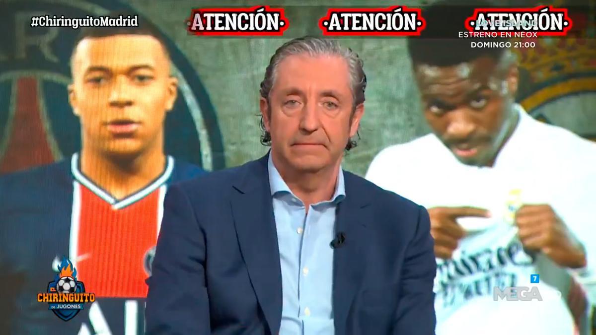 ¡De locos! ¡El momento en el que Pedrerol desveló en directo el fichaje de Mbappé por el Madrid la próxima temporada!