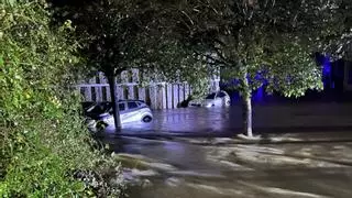 VÍDEO | Gondomar se convierte en una inmensa piscina