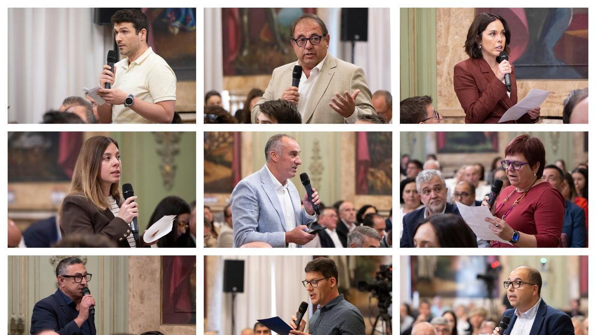 De dudas sobre los convenios a carreteras: peticiones de los alcaldes en la cumbre de la Diputación de Castellón