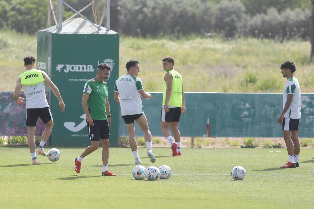 Entrenamiento Cordoba CF , Ciudad deportiva