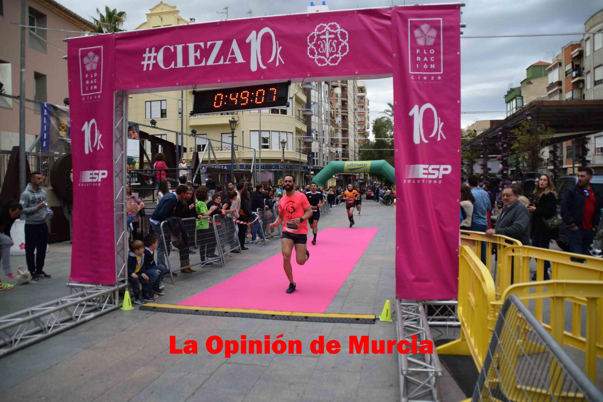 Carrera Floración de Cieza 10 K (tercera)