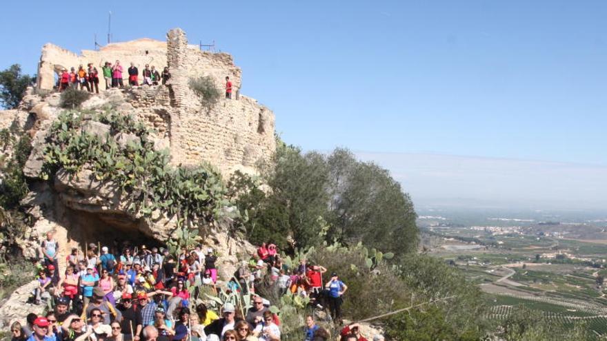 Romeria en el Puig de Santa María.