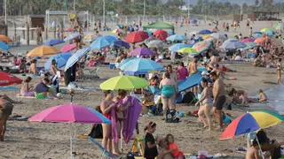 Un pueblo de Castellón registra el récord de temperatura máxima del jueves en la Comunitat