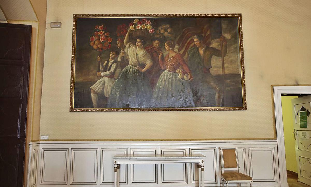 El Ayuntamiento de Alicante restaura  una «lástima» de Gastón Castelló de 1944