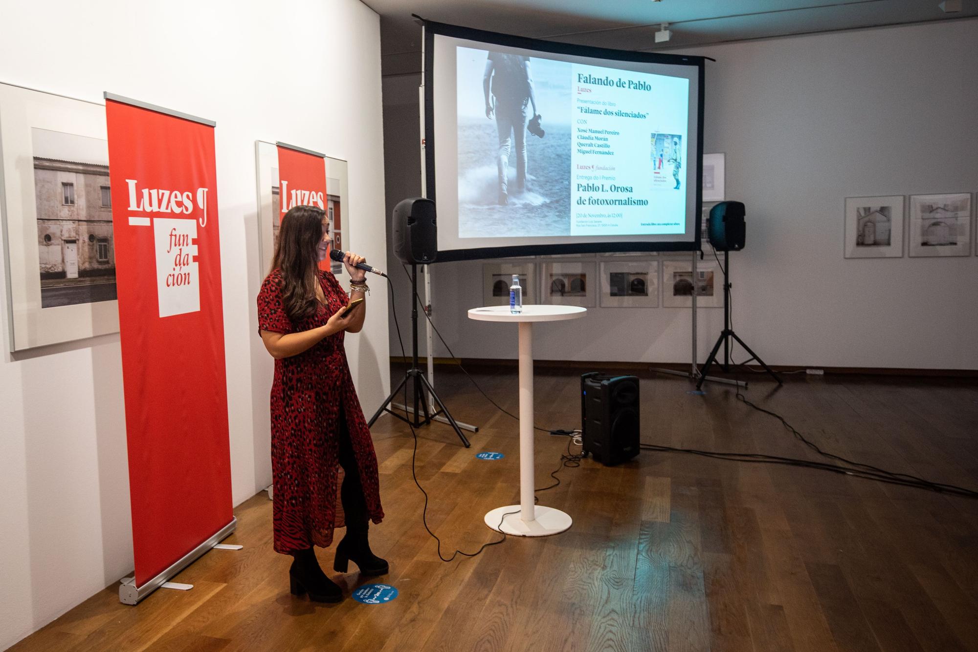 Presentación del libro de Pablo L. Orosa