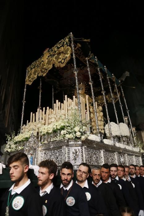 La Esperanza y el Cristo de la Caída protagonizaron el Encuentro en la Vía Doloresa de la Semana Santa de Torrevieja