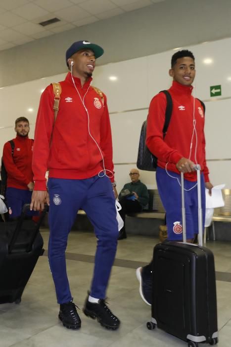 Els jugadors del Girona es desplacen fins a Madrid en l''AVE