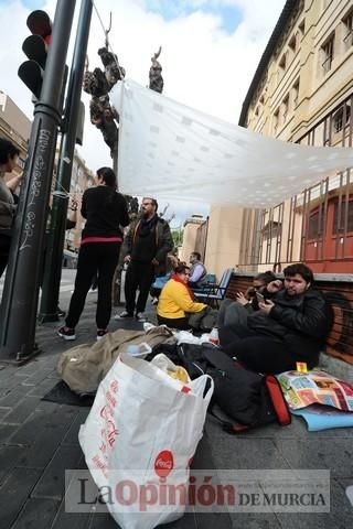 Colas para el concierto de Malú