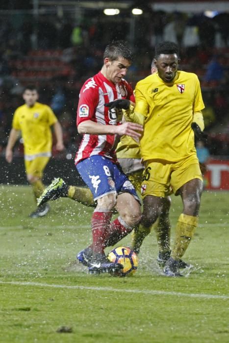 Girona-Sevilla Atlético (2-0)