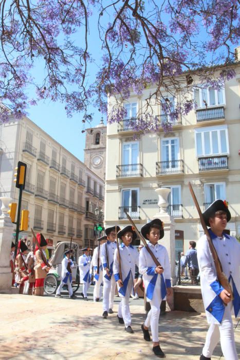 Representación de 'La Toma de Pensacola' en la Merced