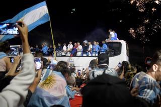 La celebración en Argentina se sale de control: 9 detenidos y al menos 31 heridos