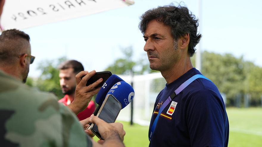 Santi Denia: “A Ilias le tenemos un cariño especial”