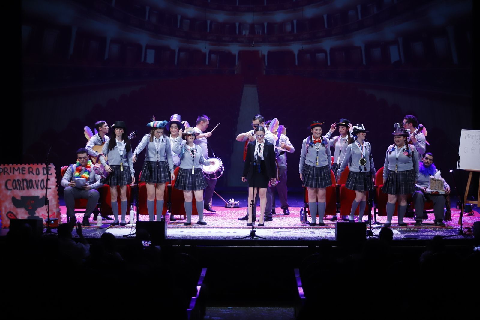 Comparsa infantil Primero de Carnaval
