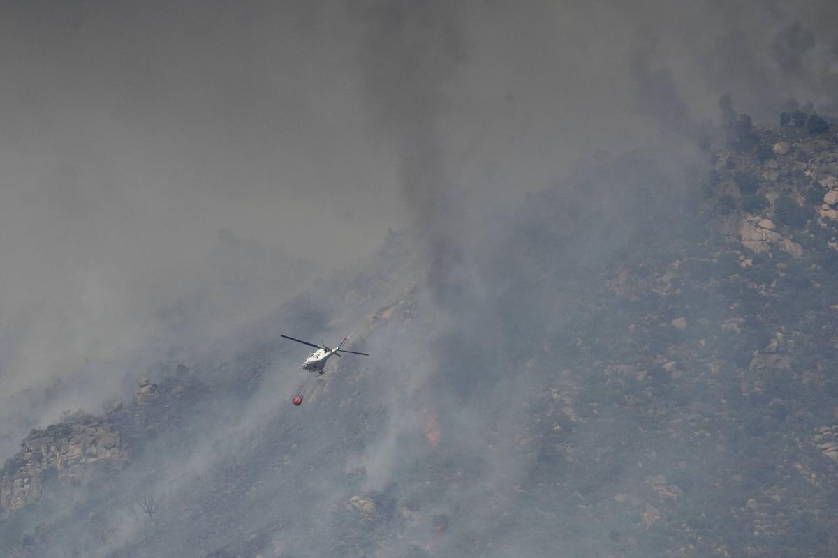 Incendio arribes Fermoselle Incendio arribes Fermoselle