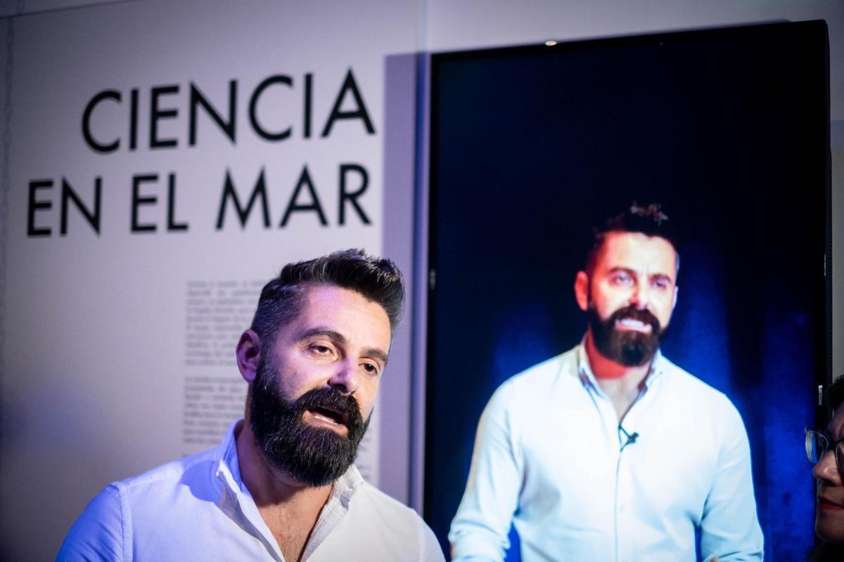 Inaguración exposición 'Ceniza y lava' Inaguración exposición 'Ceniza y lava'