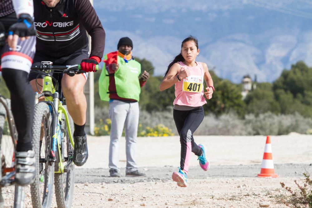 Cross en beneficio del Doble Amor de Benidorm