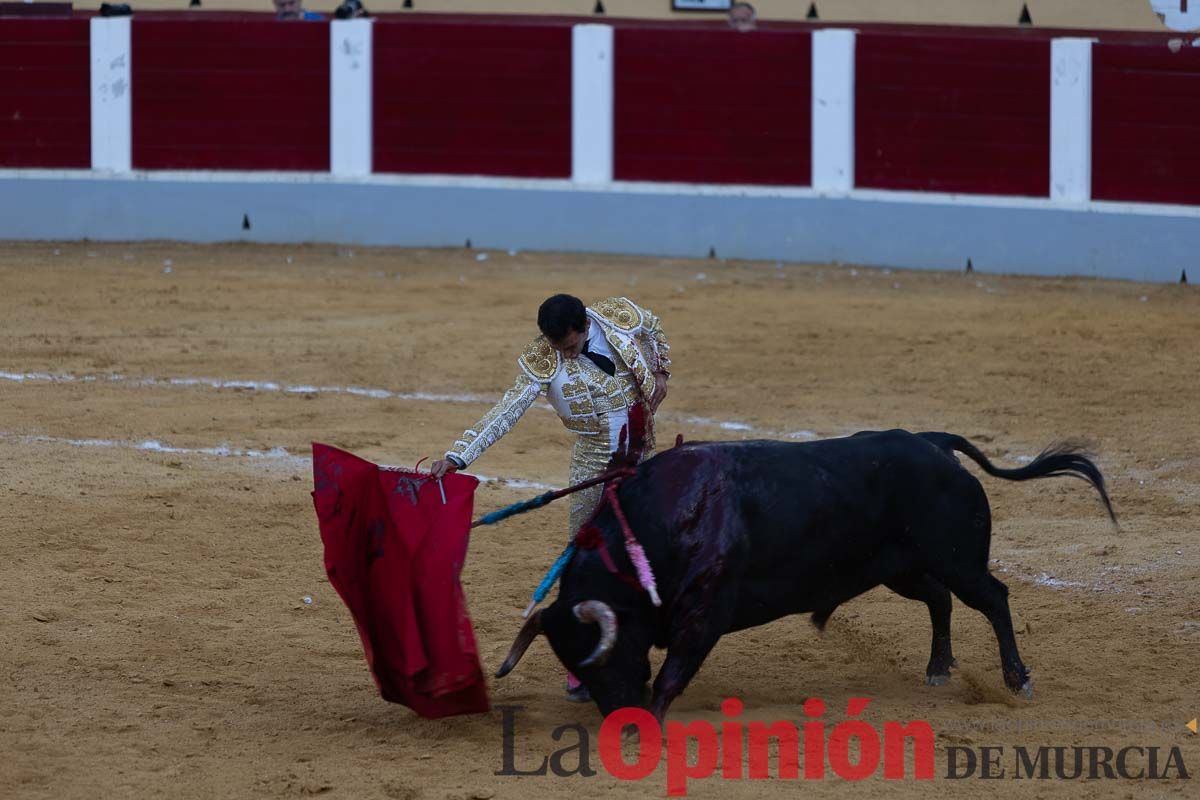 Corrida de Toros en Cehegín (El Rubio, Filiberto Martínez y Daniel Crespo)