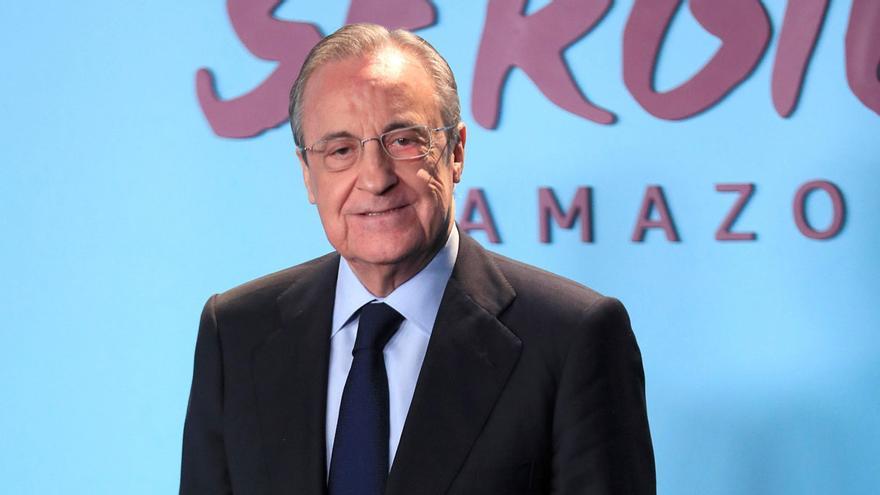 Florentino Pérez será el nuevo presidente de la recién creada Superliga.